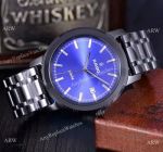 RADO Diamaster Blue Dial Quartz - Rado Ceramic watch